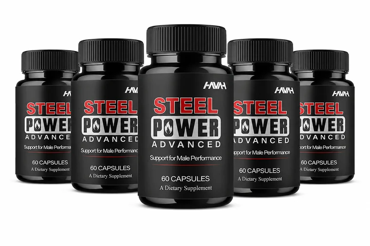 Steel Power five-bottle package
